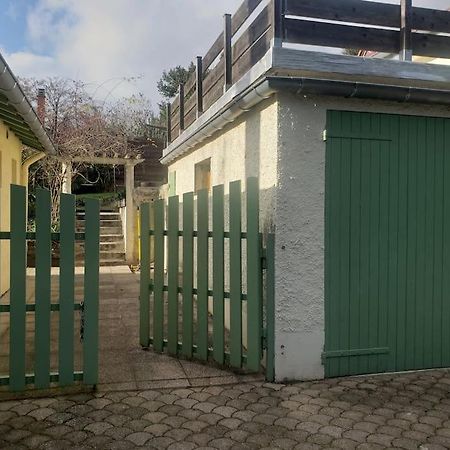 Studio Buena Vista Avec Terrasse Sur Jardin Bron Exteriör bild