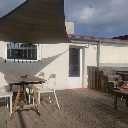 Studio Buena Vista Avec Terrasse Sur Jardin Bron Exteriör bild