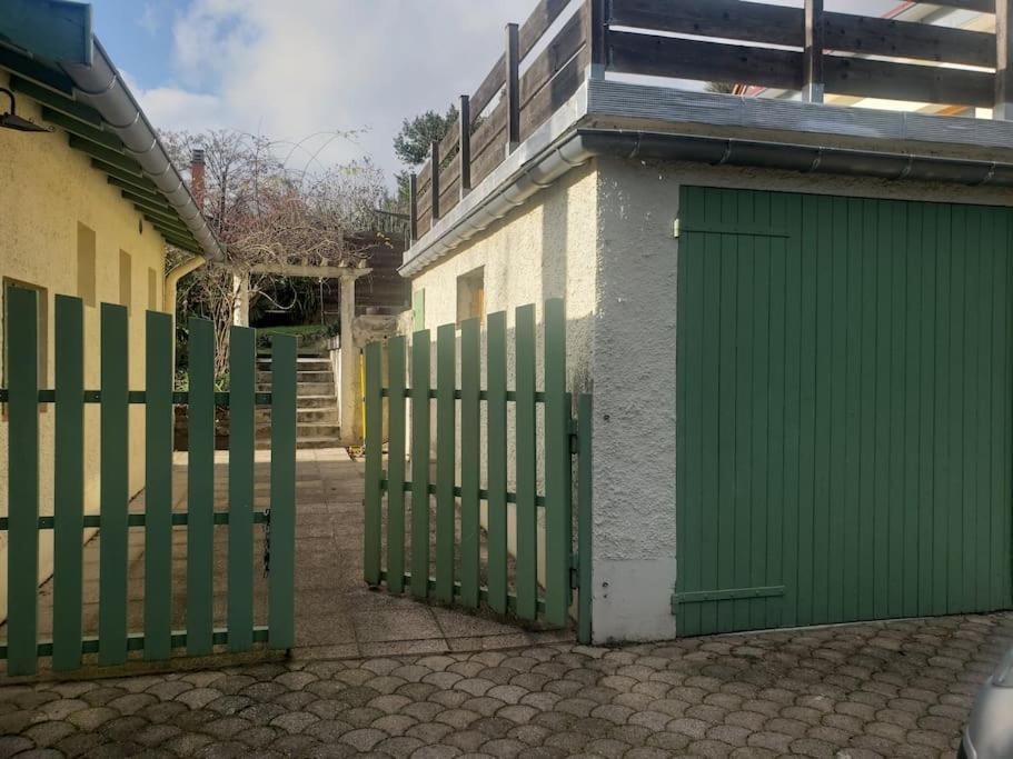 Studio Buena Vista Avec Terrasse Sur Jardin Bron Exteriör bild