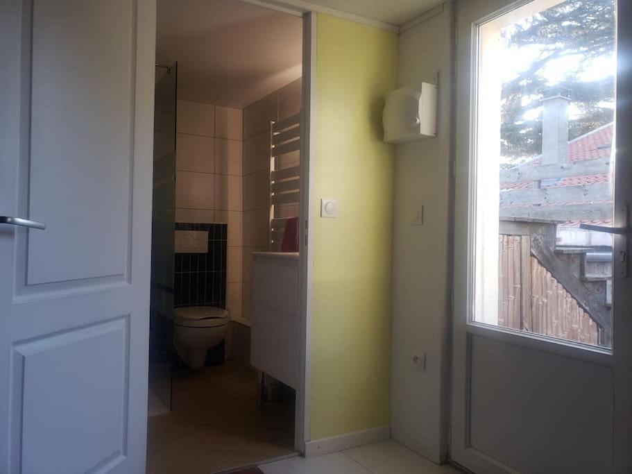 Studio Buena Vista Avec Terrasse Sur Jardin Bron Exteriör bild